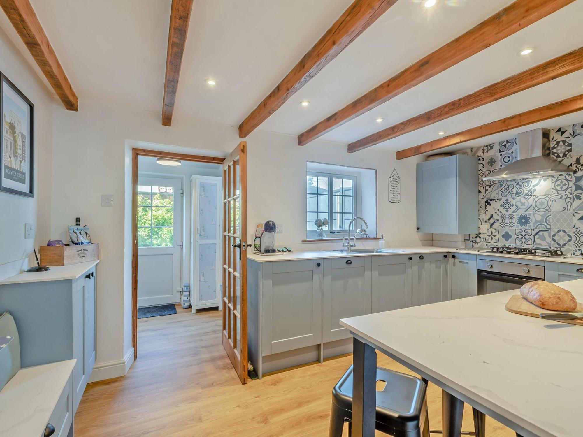 Lavender Cottage Heacham ภายนอก รูปภาพ